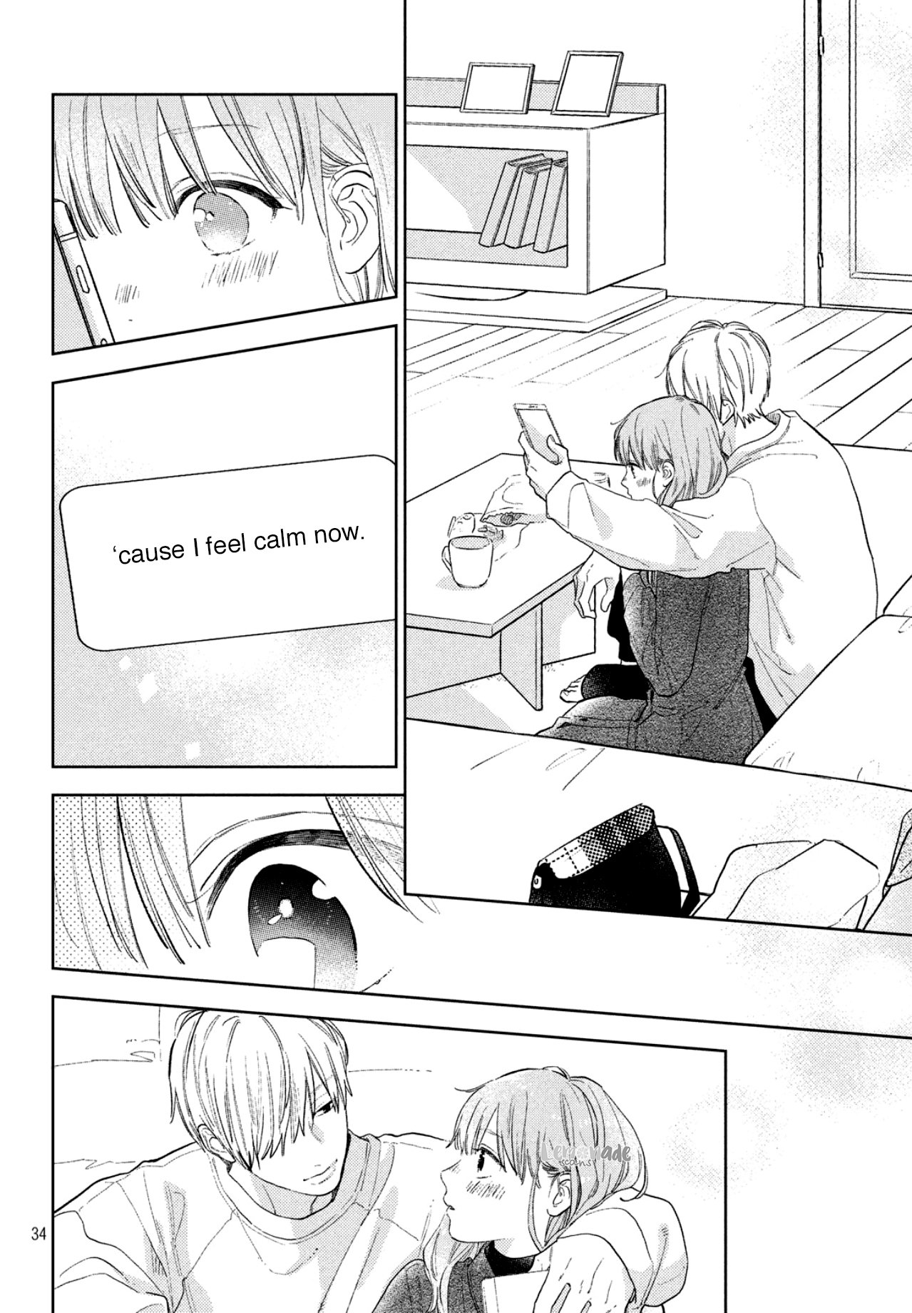 A Sign of Affection, Chapter 6 image 36